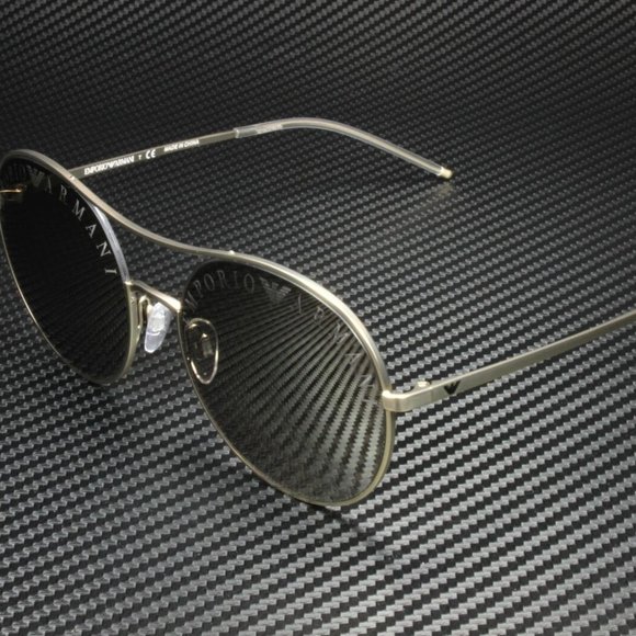 Emporio Armani Women's Gold and Brown Sunglasses!